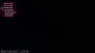 emersoncane recording 24.08.2017