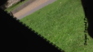 Beautiful Upskir in the park