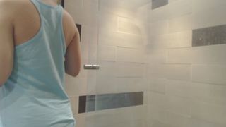 Iam Melly Video Private 6 - Shower masturbation
