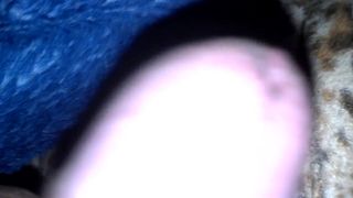 espiando a verito de noche durmiendo