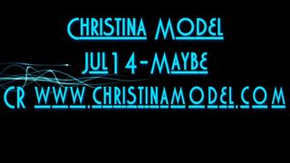 Christinamodel