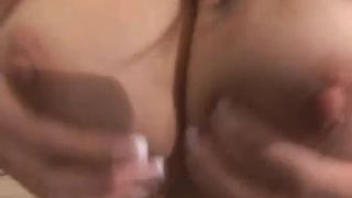 Catalina cruz close up boob play