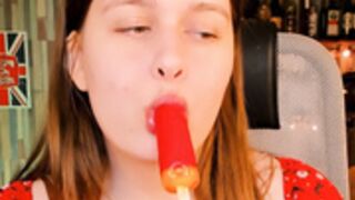 the popsicle stood no chance with fiora