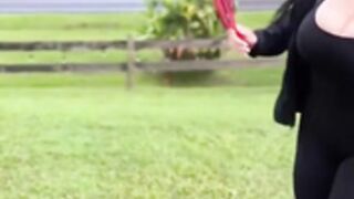 Angela White Vacation POV 2