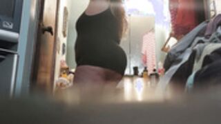 fat unaware mommy on spycam 3
