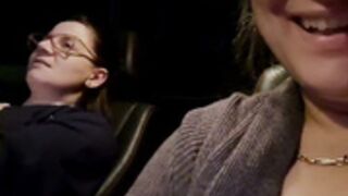 Isabellecraft nude in car sucking friend's boobs