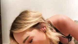 Virginie blowjob
