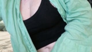 DORISDOLL FUCKS HER TIGHT PUSSY WITH HER DILDO