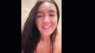 JADEBABY PUBLIC CHANGING ROOM SQUIRT DILDO RIDE