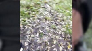 SYKA001 FOREST PUSSY RUB PUSSY & TOPLESS FLASH