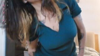 818- Sublime Touch - just a glimpse of her newest tats