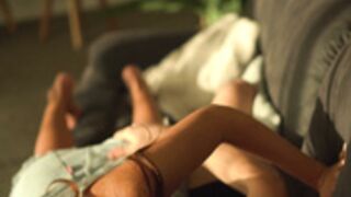 Pure Pleasure Humping Pillow and Sucking Dick