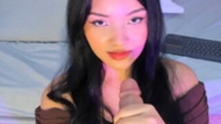 Emma Blossom Blowjob F4F