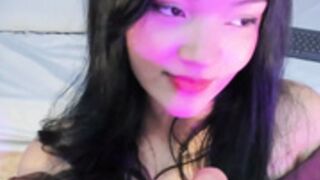 Emma Blossom Blowjob F4F