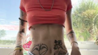 Babyfooji Cute Blonde Teasing Video