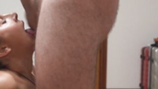 HotWife Samantha facial