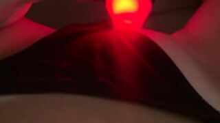 corinna kopf using vibrator on her pussy