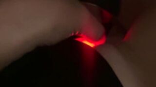 corinna kopf using vibrator on her pussy