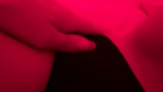 corinna kopf rubbing her kitty