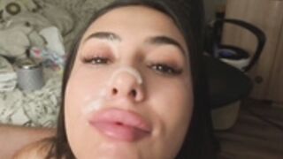 chrisstop18 nice facial
