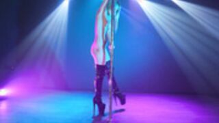 Bubble__gum_ Poledance Short Video 9