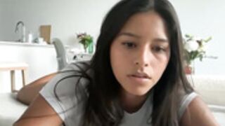 sexy serena panties down