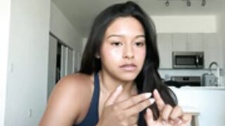 sexy serena flash tits 2