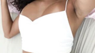 cute gabi flash pussy