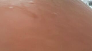 nina agdal OF PREMIUM spreading asshole