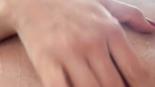 nina agdal OF shower