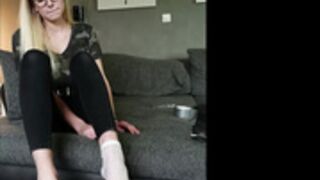 2021-02-08-dirty-socks-and-shoes-on-his-face