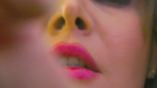 Sexy russian mommy sucking bj