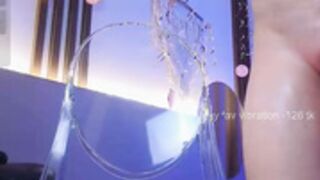 Milly_shy dildo fun 1/4