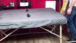 Dee Williams & Syren De Mer Threesome Massage Cuckold
