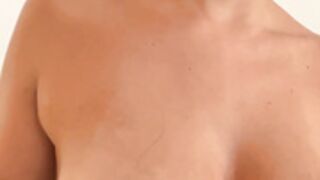 FloraBella spits on tits