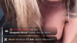 HotBella is masturbating