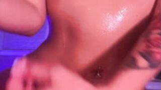 Desiree Dulce Oiled Up Solo JOI