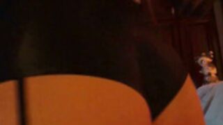 No_bo_dy lotion on boobs tease