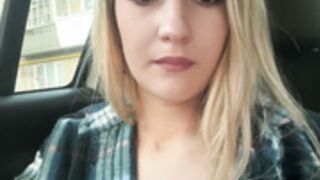 Lana-chester Masturbation Naked in a Car 2024-08-27