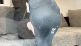 Goddess mona black socks