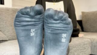 Goddess mona black socks