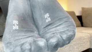 Goddess mona black socks