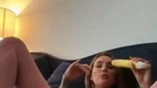 Nessa Orlova stockings (Fansly.com)