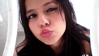 Annysugarr Video Private 1 - Balcony masturbation 1 2