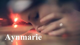 Aynmarie Glass Dildo Cum Recording