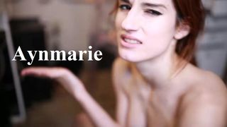 Aynmarie Too Many Spanks Recording