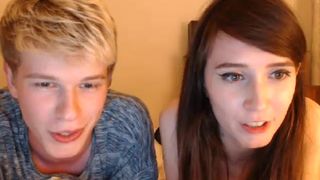 Sophie and Seb - Camwhore and Sissy from Essex