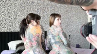 MoodieMaggie GG BTS Photoshoot