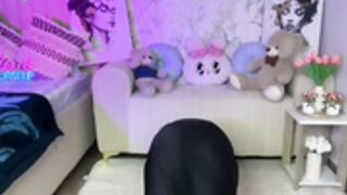 Laila_on_fire vodka shots and dance