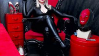 leather dom camsession 3